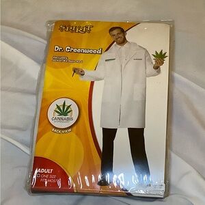 Spirit State of Bliss Cannabis Dispensary Lab Coat